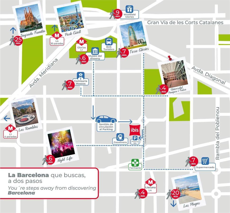 Ibis Plaza Glòries 22@ 2* Barcellona