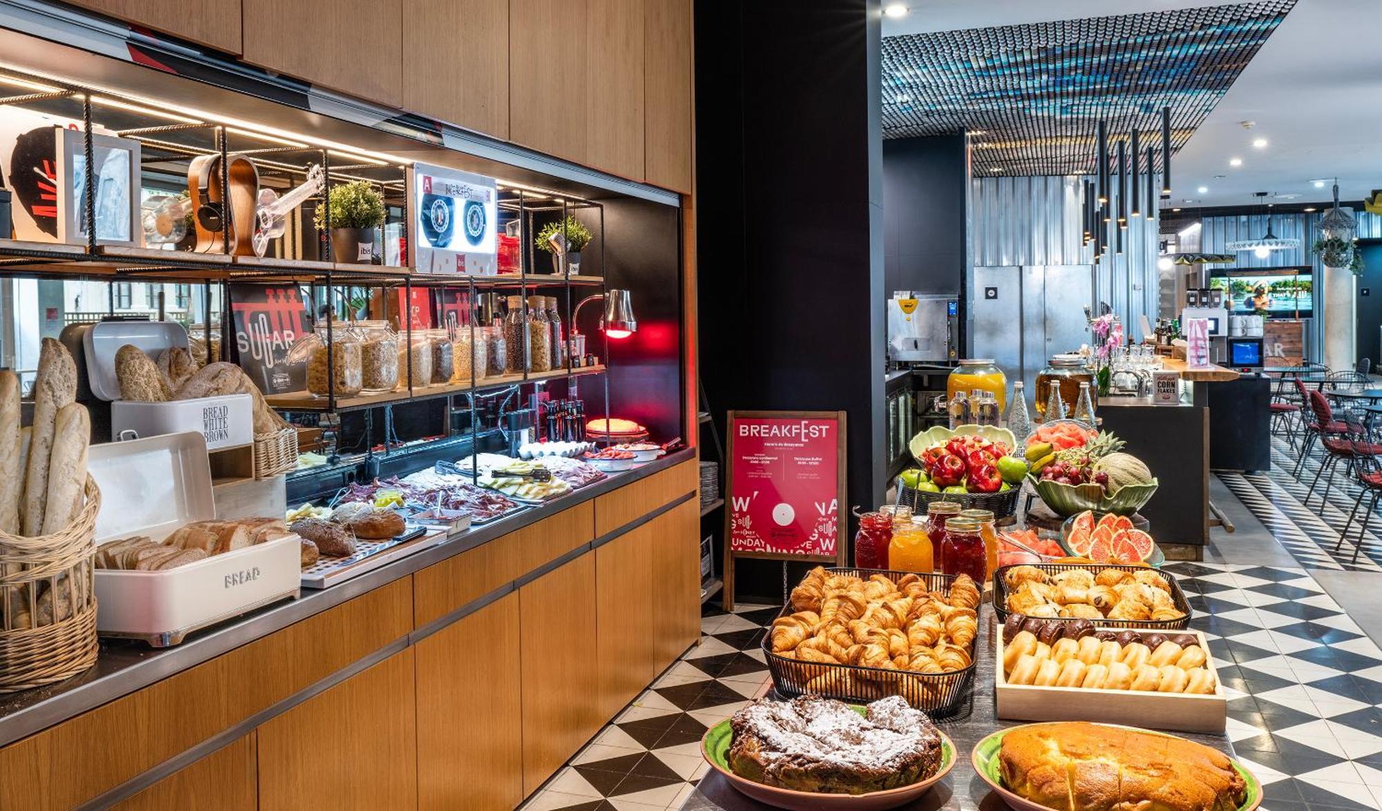 Hotel Ibis Plaza Glòries 22@ Barcellona