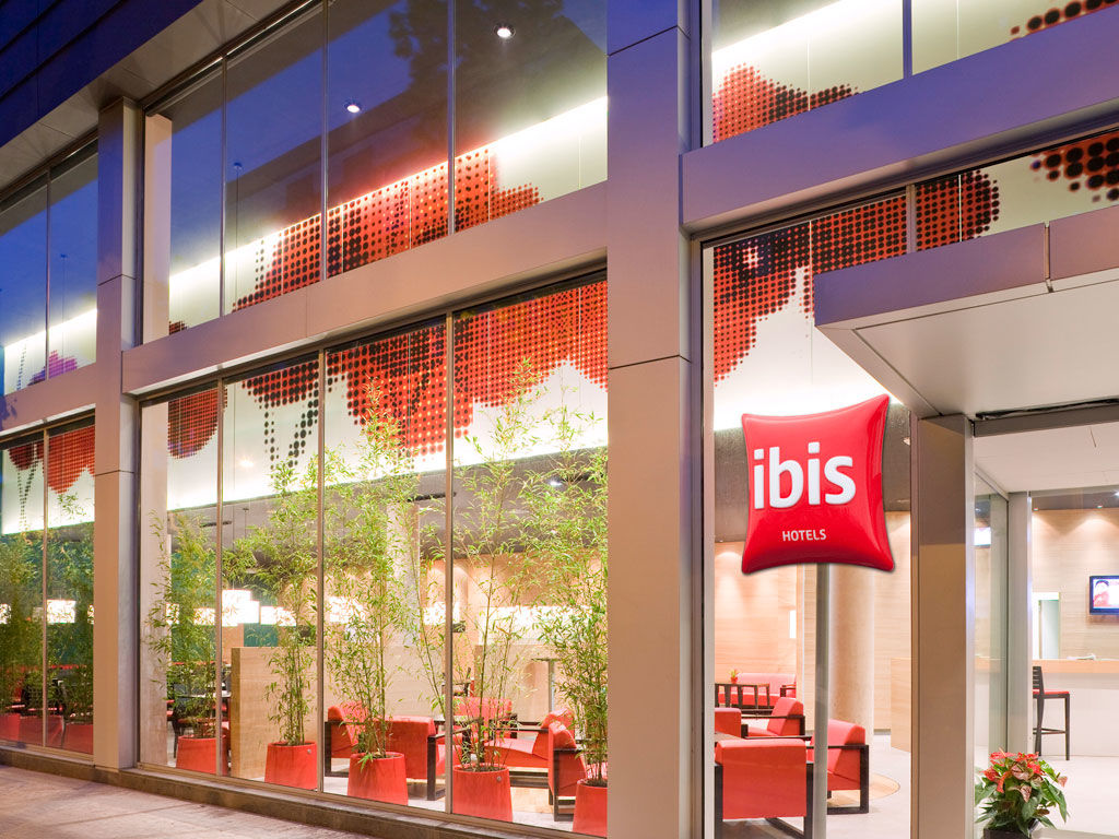 Hotel Ibis Plaza Glòries 22@